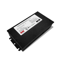 Charger l'image dans la galerie, CONSTANT VOLTAGE LED DRIVER 12/24 Vdc - SMART ( 24W à 300W, (DIMMABLE )TRIAC /0-10V - 5 % CHARGE ISOLÉ c/a avec boitier métallique