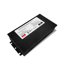 Charger l'image dans la galerie, CONSTANT VOLTAGE LED DRIVER 12/24 Vdc - SMART ( 24W à 300W, (DIMMABLE )TRIAC /0-10V - 5 % CHARGE ISOLÉ c/a avec boitier métallique