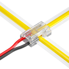 Charger l'image dans la galerie, RUBAN DEL COB 5W/10W/15W/METRE 24 VDC IP67