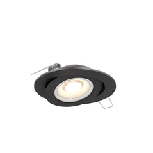 Charger l'image dans la galerie, ENCASTRÉ 4 po./6 po. DIRIGEABLE, 5CCT , IC RATED & WET - (Satin Brossé,Noir,Blanc), 120 Vac