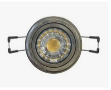 Charger l'image dans la galerie, LUMIERE DIRIGEABLE DEL 5CCT GRADABLE POUR GARNITURES 3 PO ET 4 PO - RÉGLABLE À 360 DEGRÉS