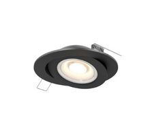 Charger l'image dans la galerie, ENCASTRÉ 4 po./6 po. DIRIGEABLE, 5CCT , IC RATED & WET - (Satin Brossé,Noir,Blanc), 120 Vac