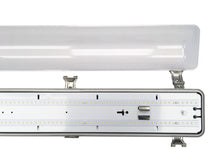 Charger l'image dans la galerie, LUMINAIRE ÉTANCHE 2 pi. / 4 pi. (NEMA 4X) MULTI-VOLT