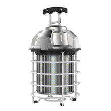 Charger l'image dans la galerie, TEMPORARY WORK LIGHT 50K, 100W (12,5000 lm), IP64,120 Vac &amp; SUPPORT (TRIPOD)
