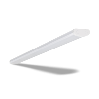 Charger l&#39;image dans la galerie, LUMINAIRE ENVELOPPANT DEL | 48&quot; | SÉLECTIONNABLE CCT &amp; POWER | 120-347V | 30-38-46W | 5520 LUMENS
