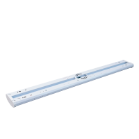 Charger l&#39;image dans la galerie, LUMINAIRE ENVELOPPANT DEL | 48&quot; | SÉLECTIONNABLE CCT &amp; POWER | 120-347V | 30-38-46W | 5520 LUMENS
