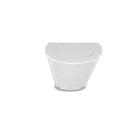 Charger l&#39;image dans la galerie, LUMINAIRE ENVELOPPANT DEL | 48&quot; | SÉLECTIONNABLE CCT &amp; POWER | 120-347V | 30-38-46W | 5520 LUMENS
