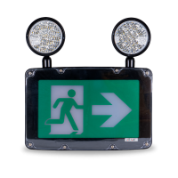 Charger l'image dans la galerie, ÉTANCHE COMBO HOMME QUI COURT EN PLASTIQUE + BATTERIE DE SECOURS 36W À DOUBLE PHARE
