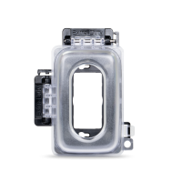 Charger l&#39;image dans la galerie, COUVERCLE DE PRISE EN COURS D’UTILISATION | NON-MÉTALLIQUE | 1 POSTE | TRANSPARENT | NEMA 3R | V1
