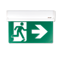 ENSEIGNE HOMME QUI COURT ORIENTABLE | 6500K | 4W CA | AVEC/SANS BATTERIE | 120–347VCA | CUL