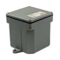 BOÎTE DE JONCTION PVC ÉTANCHE