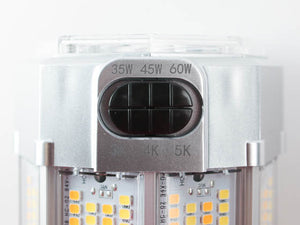 LAMPE HAUTE PUISSANCE  3CCT, 120 W/100W/80Watts selectable  (15142 lm)