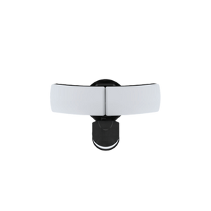 Lampe de sécurité à deux têtes avec capteur de mouvement