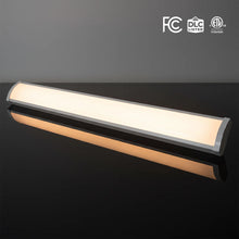 Charger l'image dans la galerie, Ortech 4WA-3CCT-W 4' LED Lumière enveloppante Wattage et CCT Sélectionnable
