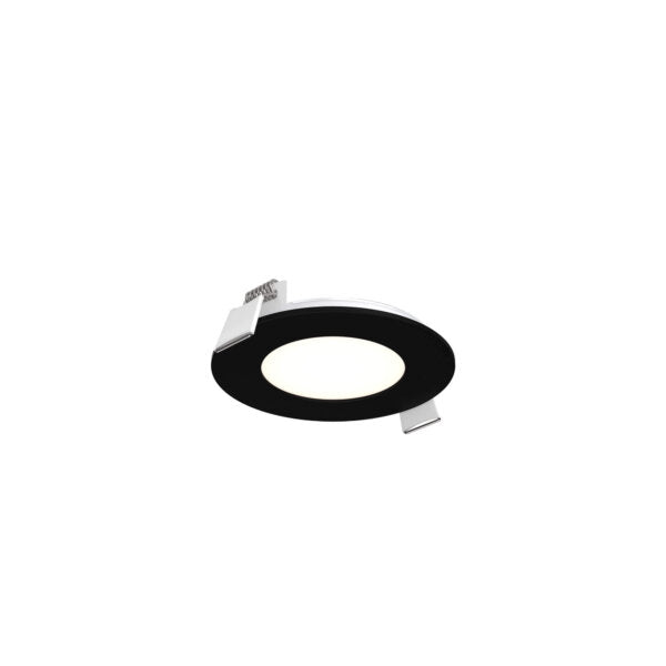 PANEL LIGHT 3 po. - CCT (27K à 50K), 8 W (640 lm), IC RATED & WET LOCATION, 120 Vac