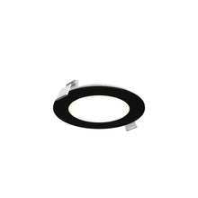 Charger l'image dans la galerie, DALS ENCASTRÉ DIM 0-10V (SLIM) 4 po.5 CCT - (27K/30K/35K/40K/50K), 11W (800 lm) Blanc/Noir/Brossé

