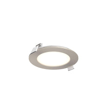 Charger l'image dans la galerie, DALS ENCASTRÉ DIM 0-10V (SLIM) 4 po.5 CCT - (27K/30K/35K/40K/50K), 11W (800 lm) Blanc/Noir/Brossé
