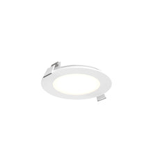 Charger l'image dans la galerie, DALS ENCASTRÉ DIM 0-10V (SLIM) 4 po.5 CCT - (27K/30K/35K/40K/50K), 11W (800 lm) Blanc/Noir/Brossé
