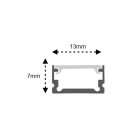Charger l&#39;image dans la galerie, PROFILÉ ALUMINIU MINCE 13MM
