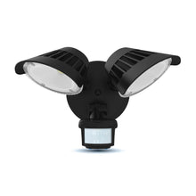 Charger l'image dans la galerie, Lampe de sécurité à deux têtes avec capteur de mouvement cct
