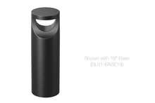 Charger l&#39;image dans la galerie, Bollard série BL01 14 W maximum | 3CCT | 120-347V | 1680 ml
