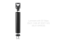 Charger l&#39;image dans la galerie, Bollard série BL01 14 W maximum | 3CCT | 120-347V | 1680 ml
