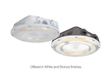 Charger l'image dans la galerie, LUMIÈRE CANOPÉE | 20W-75W 3CCT | 100-347VAC| DIMMABLE 010V
