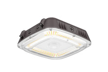 Charger l'image dans la galerie, LUMIÈRE CANOPÉE | 20W-75W 3CCT | 100-347VAC| DIMMABLE 010V
