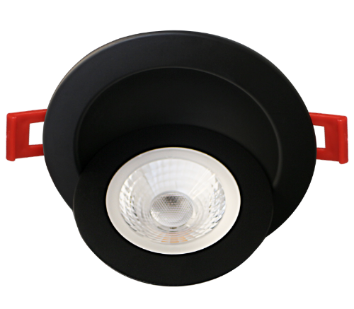 FDL ENCASTRÉ 4 po./6 po.  DIRIGEABLE, 5CCT , IC RATED & WET - (Satin Brossé,Noir,Blanc), 120 Vac