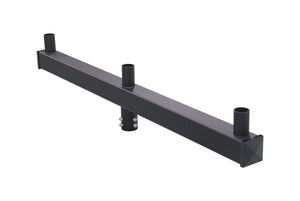 CORNE TRIPLE CARRÉ POUR LUMINAIRE , FONCTIONNE AVEC SLIP FITTER