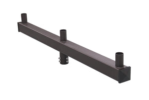 CORNE TRIPLE CARRÉ POUR LUMINAIRE , FONCTIONNE AVEC SLIP FITTER