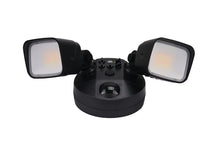 Charger l'image dans la galerie, Lampe de sécurité à deux têtes avec capteur de mouvement cct CSC-LED

