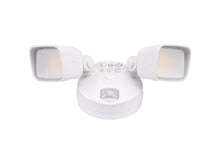 Charger l'image dans la galerie, Lampe de sécurité à deux têtes avec capteur de mouvement cct CSC-LED
