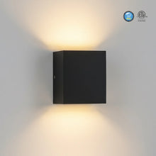 Charger l'image dans la galerie, LUMINAIRE MURALE CARRÉ MINCE ( VERS LE BAS OU VERS LE HAUT ET BAS)
