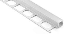 Charger l'image dans la galerie, Extrudé d'aluminium avec bande d'acrylique opale pour tuille TT-43
