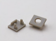 Charger l'image dans la galerie, Extrudé d'aluminium avec bande d'acrylique opale pour tuille TT-43
