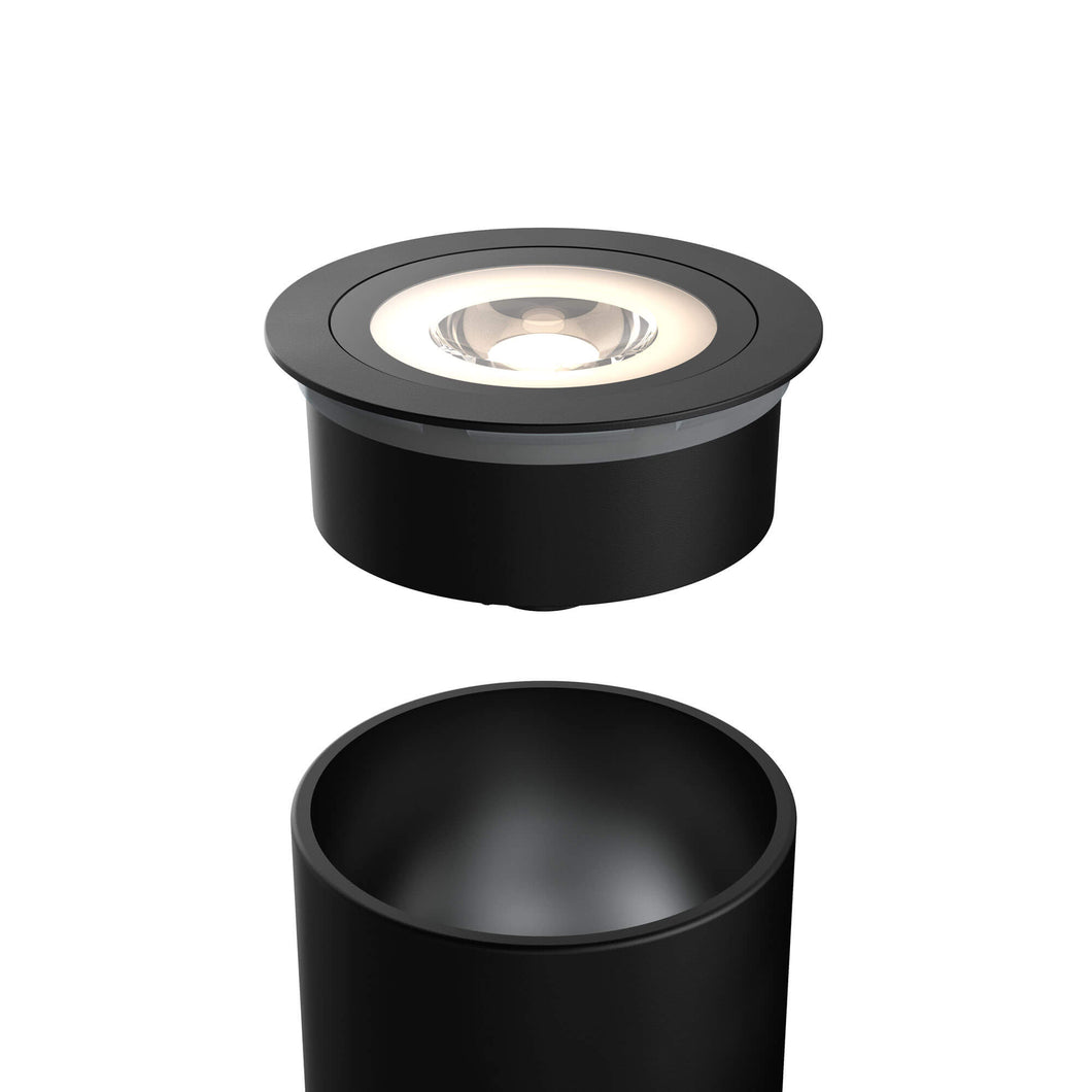 Luminaire Encastré Dans Le Sol De 4″ Pro RGB+CCT