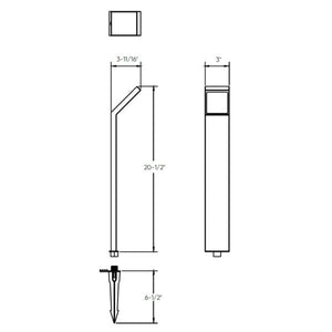 DCP-45HP20 – Luminaire De Sentier De 20″ Pro RGB+CCT