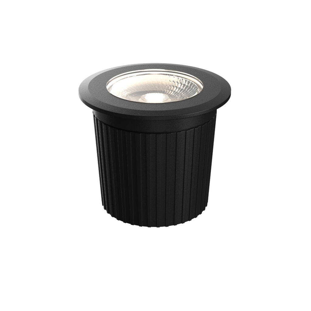 Lumière encastrée de 2″ au sol
