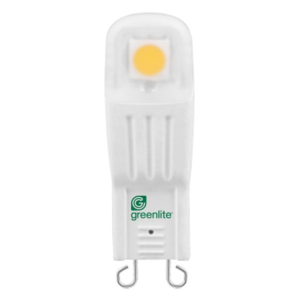 AMPOULE DEL BI-PIN, 30K, 3.5W, (360 lm), Base G9 - (Non-Dimmable)