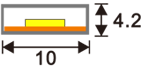 RUBAN DEL RGBWW LED 5 en 1, RGB CCT, 24V SMD5050, 60 diodes/m, (10M/RL) IP65
