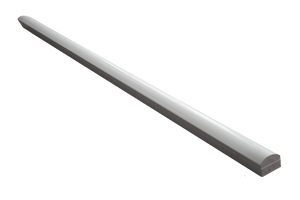 Luminaire STRIP LED de 8 pieds, puissance présélectionnée 55-65-78 watts, présélection 3CCT 3500K-4000K-5000K, gradation 0-10V, 120-347V
